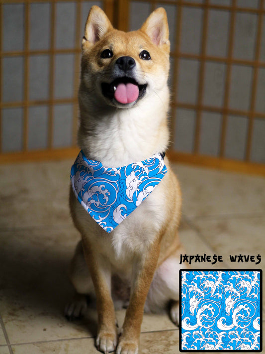 Japanese Bandana & Collar