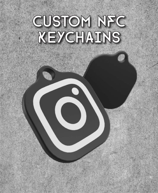 Custom Instagram NFC Keychain – Το Προσωπικό Σου Social Gadget!