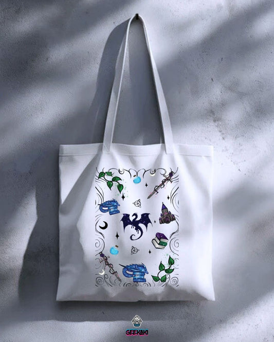 Magic Reader Tote Bag