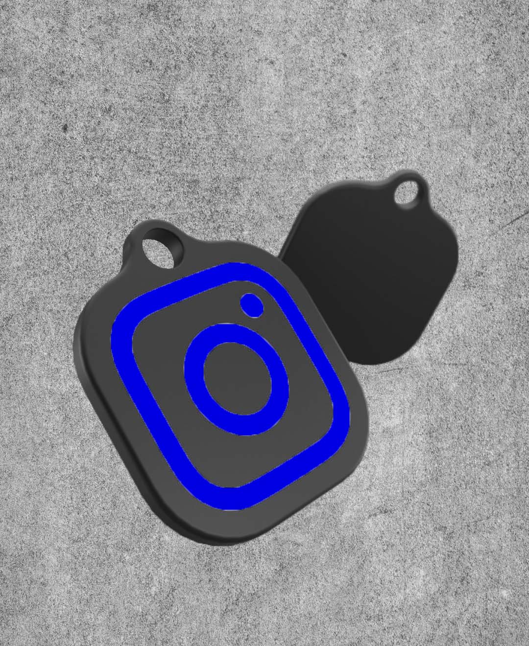 Custom Instagram NFC Keychain – Το Προσωπικό Σου Social Gadget!
