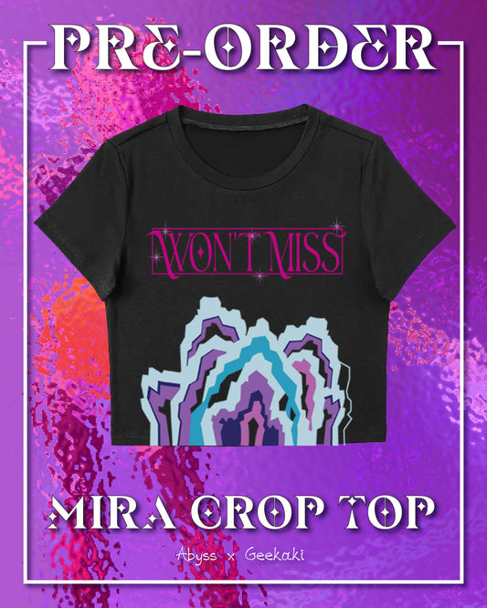 Mira Crop Top | PRE ORDER