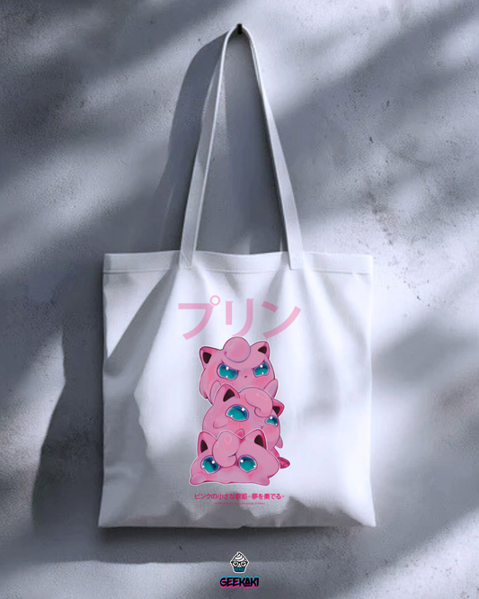 Jigglypuff Tote Bag
