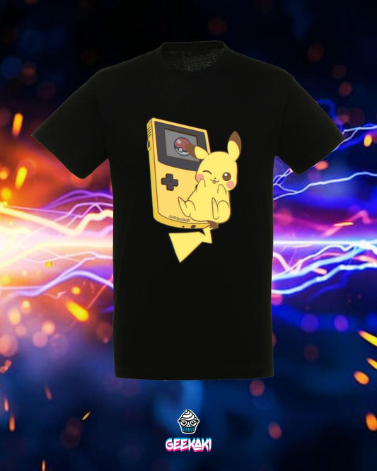 Electric Retro Vibes T-shirt