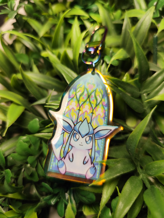 Glasseon Keychain Design