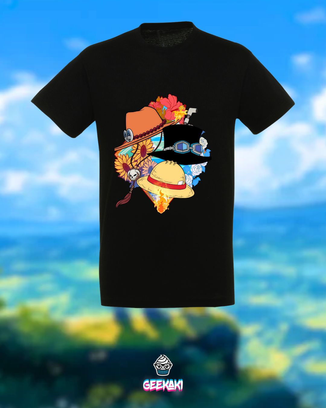Strawhats T-shirt Unisex