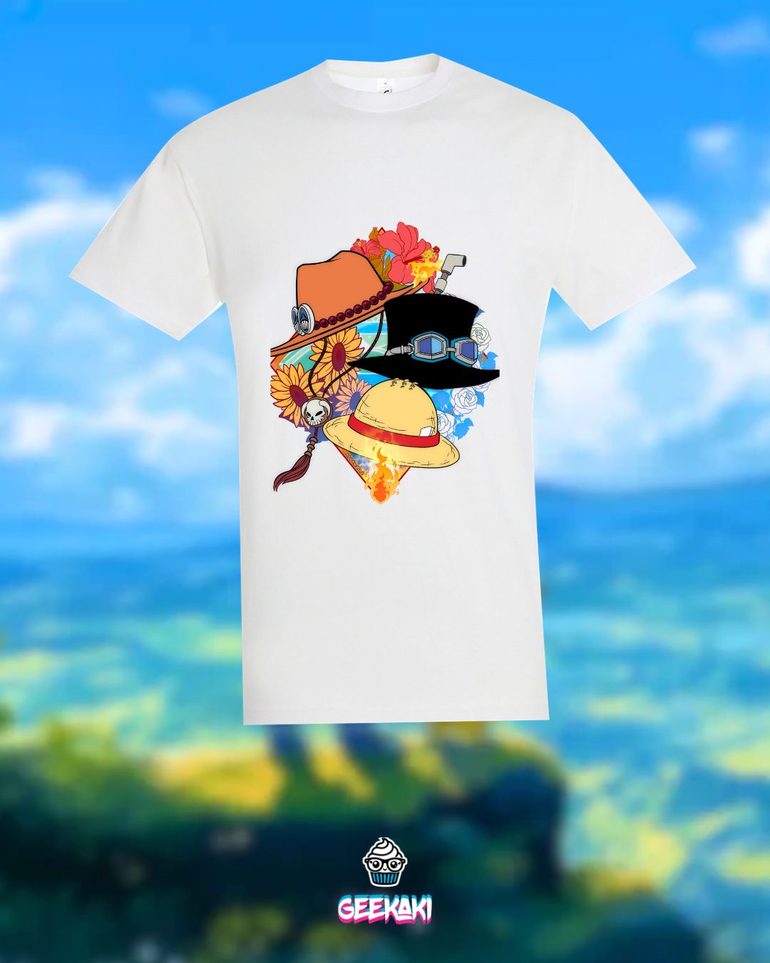 Strawhats T-shirt Unisex