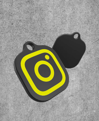 Custom Instagram NFC Keychain – Το Προσωπικό Σου Social Gadget!